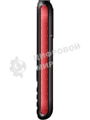 Мобильный телефон BQ 2452 Energy черный/красный