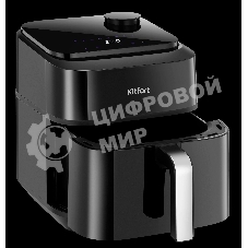 Аэрогриль Kitfort КТ-8154 6.5л 1600Вт черный