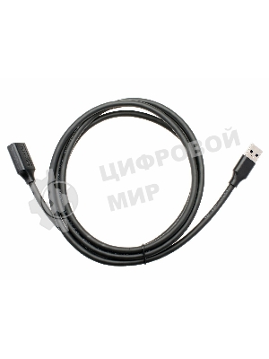 Кабель удлинительный USB3.0 Am-Af 1.8m Telecom черный (TUS708-1.8M)