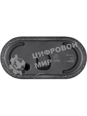 Портативная колонка BBK BTA1212 черный 10W 2.0 BT 10м 1800mAh