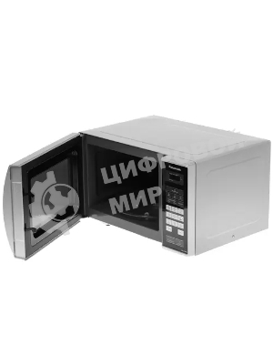 Микроволновая печь Panasonic NN-ST342MZPE серебристый, 25 л, 800 Вт, переключатели - сенсор