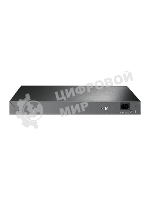 Коммутатор 48-port Gigabit PoE+ L2+ switch, 48 802.3af/at PoE+ ports, 4 Gb SFP slots, 1 RJ-45 + 1Micro-USB console ports, 348W PoE budget