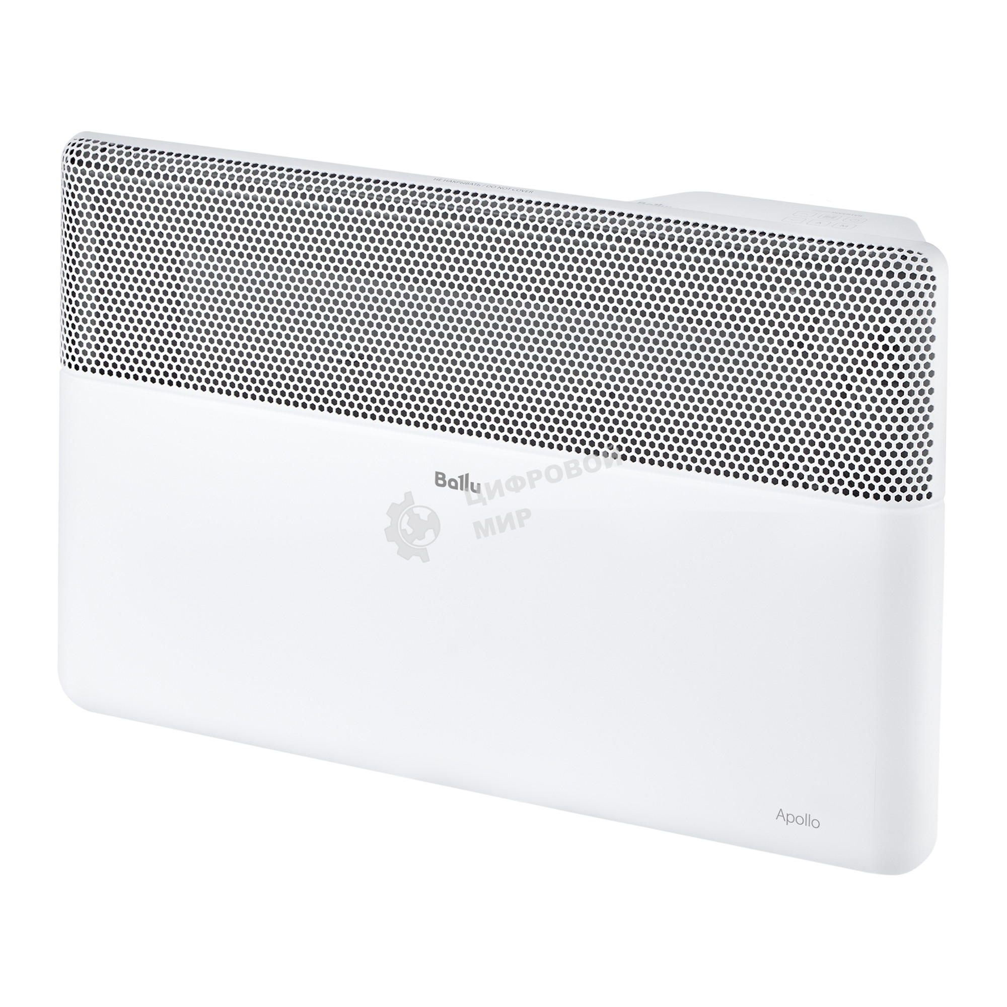 Комплект Ballu Apollo Transformer с блоком управления BEC/AT-2000-4I белый, 2000 Вт, 25 м2, дисплей, термостат