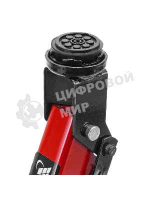 Домкрат гидравлический подкатной MTX 2т, 135-320мм 51082