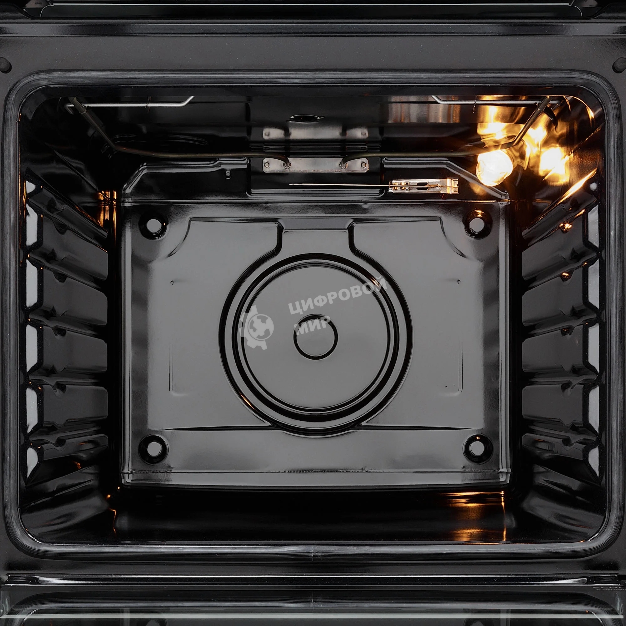 Духовой шкаф электрический Krona ELEMENT 60 BL/BL черный