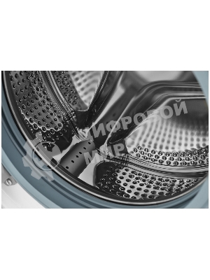 Стиральная машина Beko WRS 54P1 BSW белый, загрузка фронтальная 5 кг, 800 об/мин, класс: A-10%