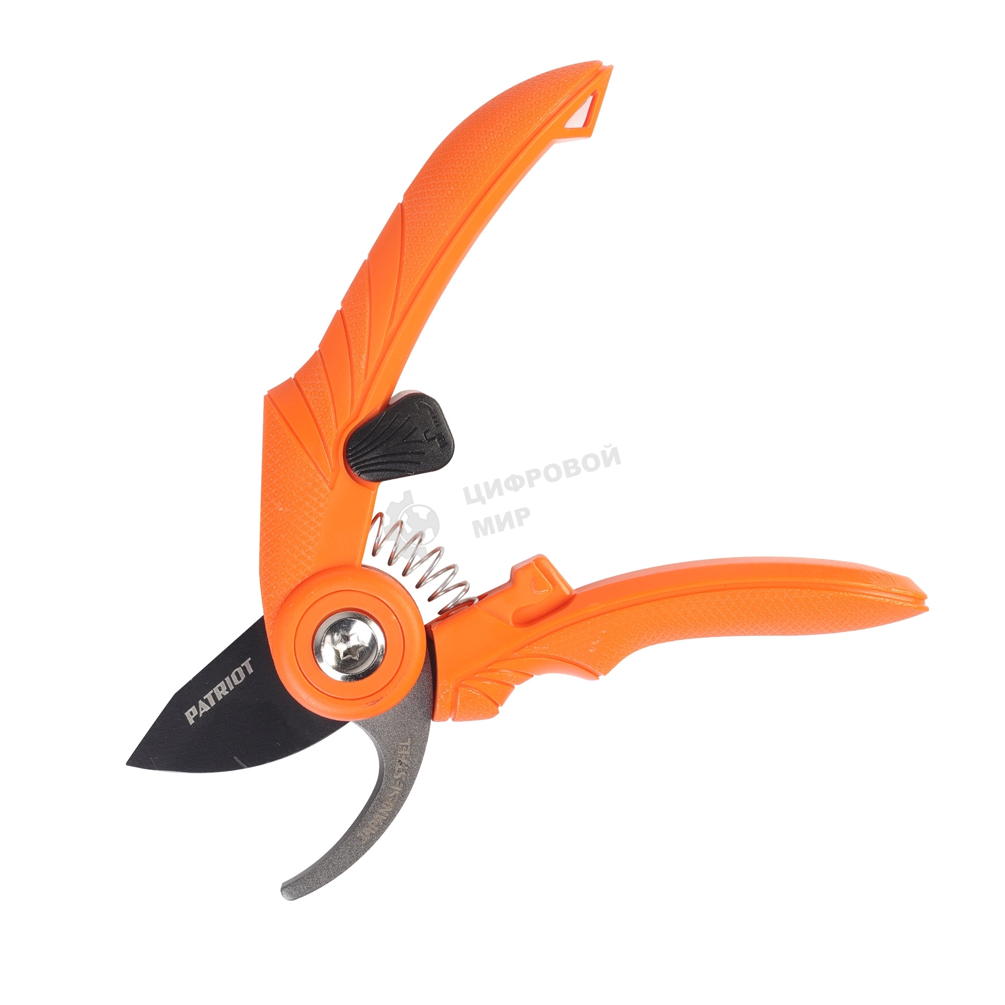 Секатор плоскостной PATRIOT PBP 175 S, 175 мм