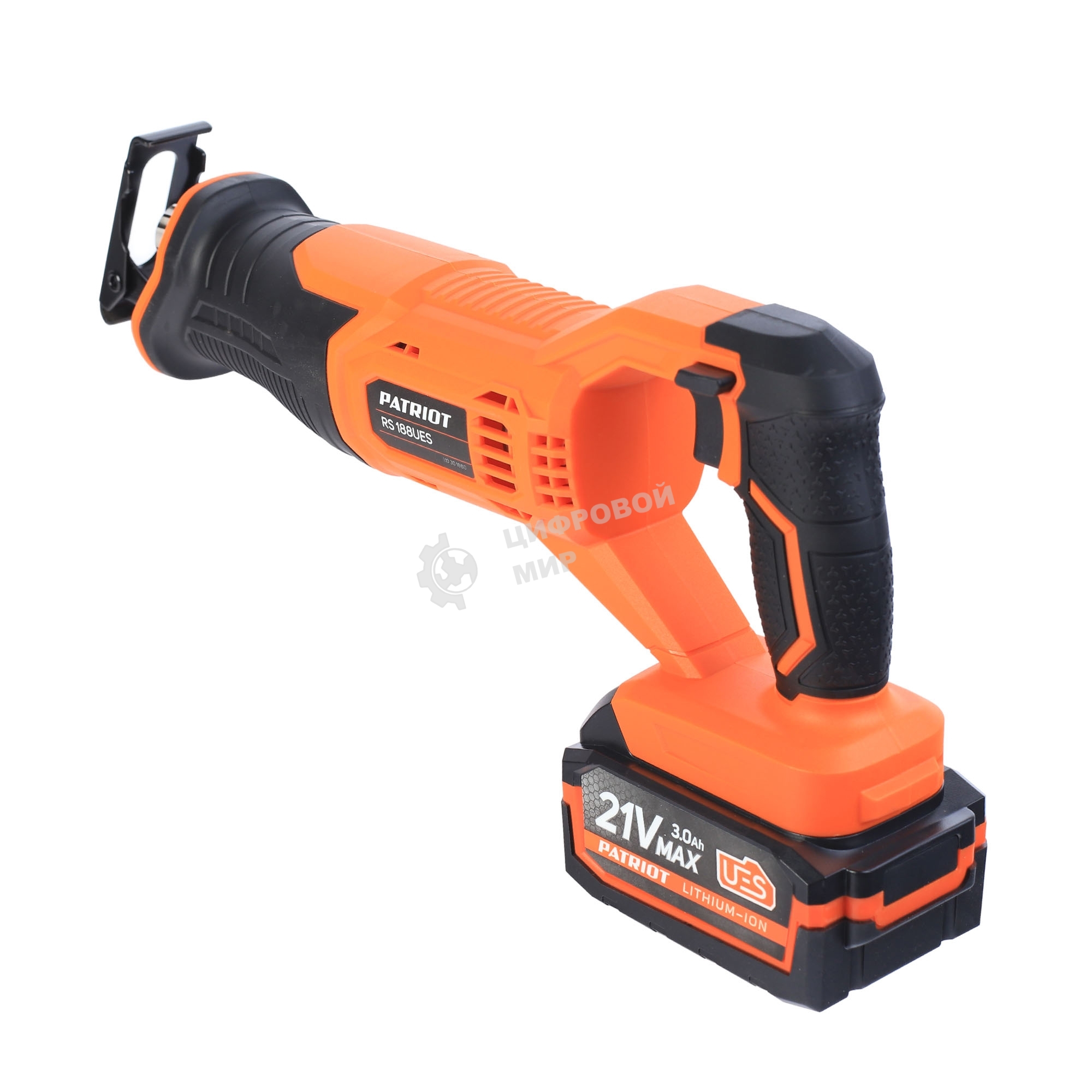 Сабельная пила Patriot RS 188UES аккум. 3000ход/мин (110301880)