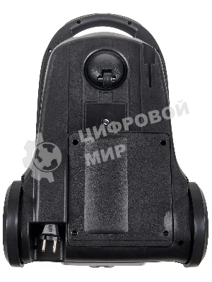 Пылесос IDEAL VC-2000 темно-серый, 450/2000 Вт, уборка сухая, пылесборник мешок 2.3 л