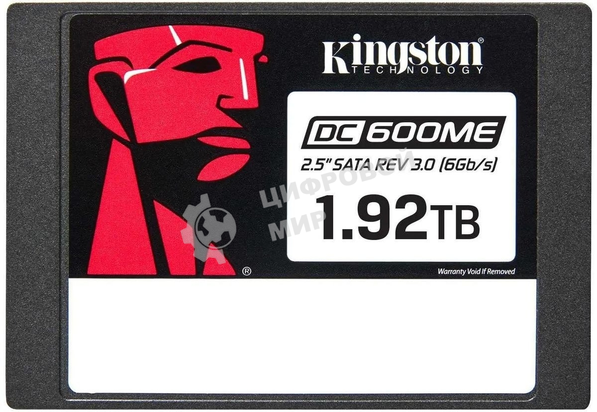 Накопитель SSD Kingston DC600M SATA-III 1.92Tb SEDC600ME/1920G 2.5