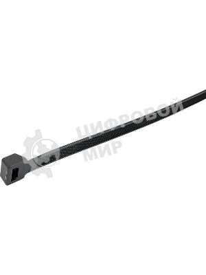 Хомут кабельный DKC 25337SR 12.4х530 полиамид черный (уп.100 шт)