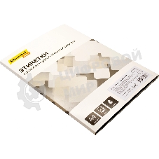 Этикетки Silwerhof A4 105x74 мм 8 шт на листе/50л./белый матовое самоклей. универсальная