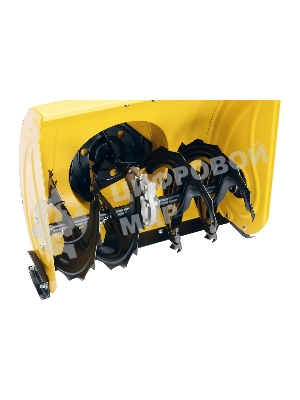 Бензиновая снегоуборочная машина Denzel SBM 610S PRO, 212cc, эл.старт, фара, обогрев