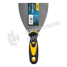 Шпатель Deli DL-HD4 100мм Размер:100 мм. Длина 12 мм. нержавеющая сталь.