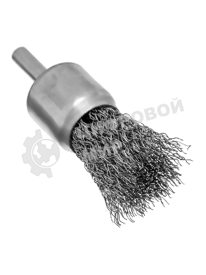 Набор щеток для дрели Denzel 2 Плоские 50-75 мм, 3 Чашки 25-50-75 мм, шпилька, нерж.вит. проволока
