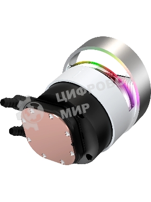 Система охлаждения Ocypus Sigma L36 WH ARGB, 360мм, LCD Pump 2.4