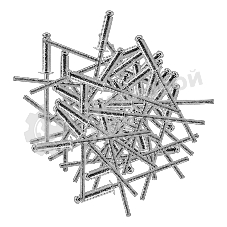 Заклепки алюминиевые Denzel, 1/8