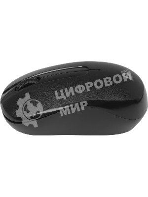 Мышь беспроводная Defender Datum MM-285 черный, 1600 dpi, радиоканал, USB, кнопки - 3