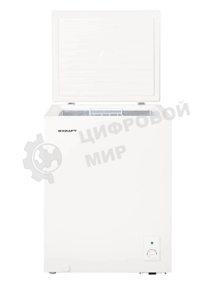Морозильный ларь Kraft BD(W)-150RX, белый, 140л