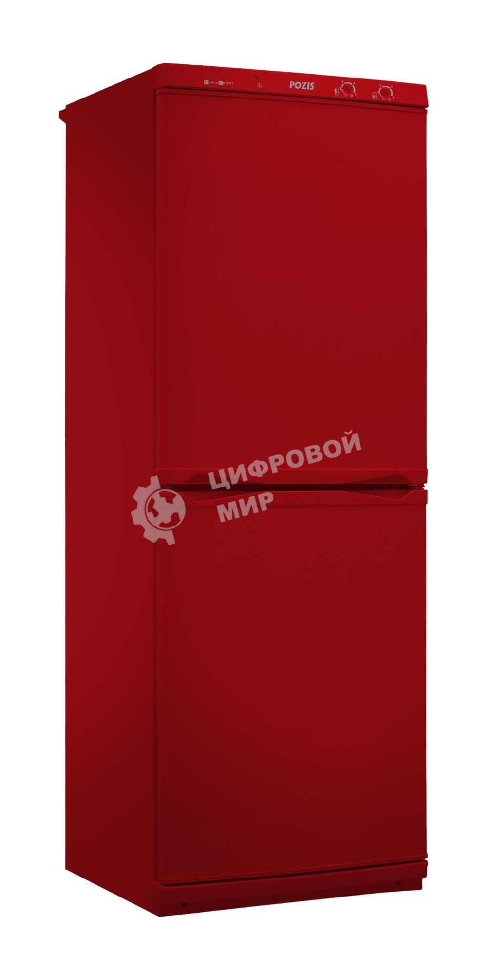 Морозильная камера Pozis FVD-257, рубиновый, 204л, 6 ящиков