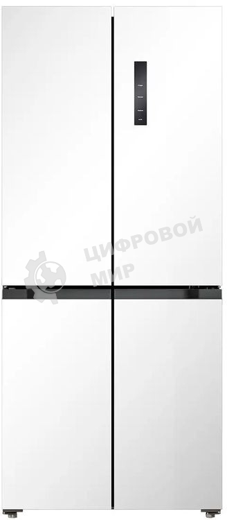 Холодильник Lex LCD432WID белый трехкамерный 272/147л морозилка снизу