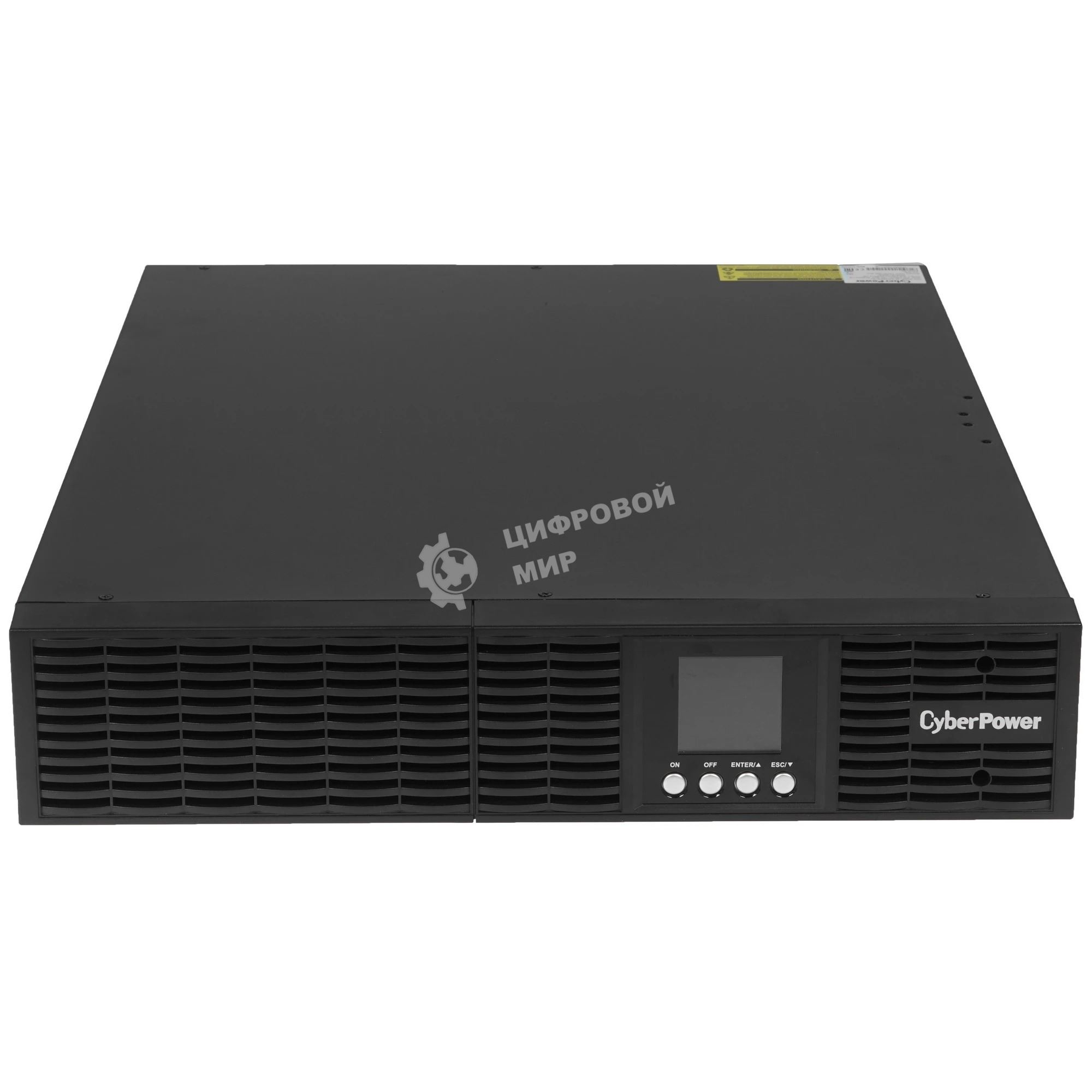 Источник бесперебойного питания CyberPower OLS2000ERT/2000 ВА/1800 Вт/USB/RJ11/45/SNMP/8 х IEC 320 C13 (компьютерная)