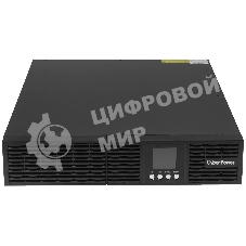 Источник бесперебойного питания CyberPower OLS2000ERT/2000 ВА/1800 Вт/USB/RJ11/45/SNMP/8 х IEC 320 C13 (компьютерная)