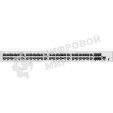 Коммутатор Huawei S220-48P4X, 48×1 Гбит/с PoE+ + 4×10 Гбит/с SFP+, управляемый
