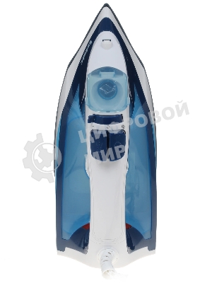 Утюг BBK ISE-2201 темно-синий, 2200 Вт, 30 г/мин, 100 г/мин, 270 мл