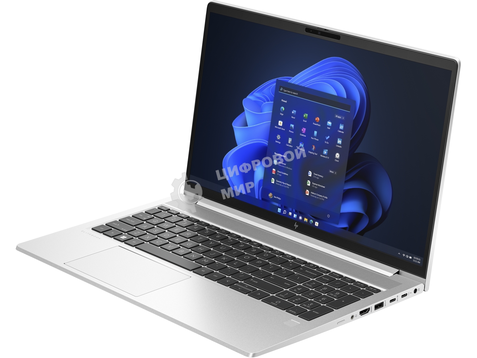 Ноутбук HP Elitebook 650 G10 736Y0AV Silver 15,6
