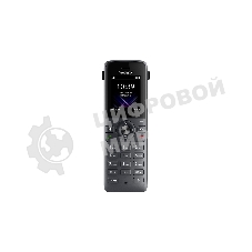 Телефон DECT-трубка Yealink W74H черный