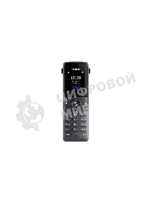 Телефон DECT-трубка Yealink W74H черный