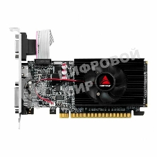 Видеокарта Biostar PCI-E GT710-2Gb D3 LP NVIDIA GeForce GT 710 2Gb 64bit DDR3 954/1333 DVIx1 HDMIx1 CRTx1 HDCP Ret low profile