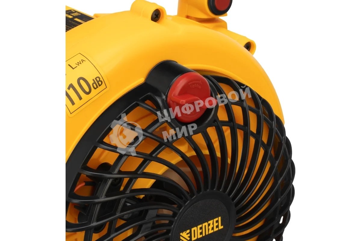 Воздуходувка-пылесос бензиновая Denzel GL-260, 26 см3, 1 л.с.
