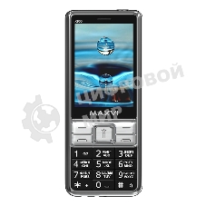 Мобильный телефон Maxvi X900i черный