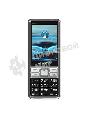 Мобильный телефон Maxvi X900i черный
