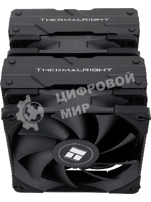 Устройство охлаждения(кулер) Thermalright Peerless Assassin 120 Soc-AM5/AM4/1151/1200/1700 черный 4-pin 25.6dB Al+Cu 750gr Ret (PA120-BLACK)