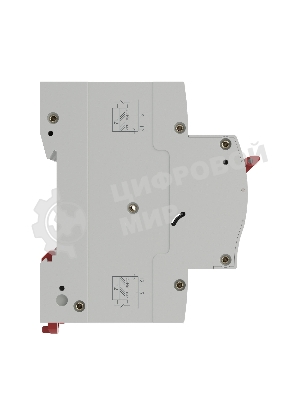 Выключатель автоматический модульный 3п C 20А 4.5кА YON max MD63S YON MD63S-3PC20