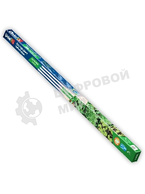 Светильник для растений светодиодный Uniel линейный ULY-P91-20W/SPFR/K IP65 AC220V CLEAR KIT03 1200мм. Спектр для фотосинтеза. В составе набора из 3-х штук.