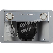 Вытяжка встраиваемая Elikor Flat 42П-430-К3Д серебристый, 42 см, 430 куб. м/ч, 60 дБ