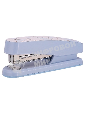 Степлер Deli E0402F Macaron 24/6 26/6 (25 листов), ассорти, закрытый/открытый, коробка