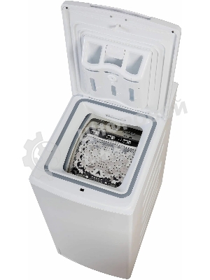 Стиральная машина Korting KWMT 1270 I белый, загрузка вертикальная 7,5 кг, 1200 об/мин., класс: А+++