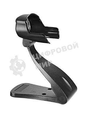 Сканер штрих-кода ручной Mindeo MD6600-HD_stand 2D имидж, проводной, подставка в комплекте, 100 скан/сек, USB, серый