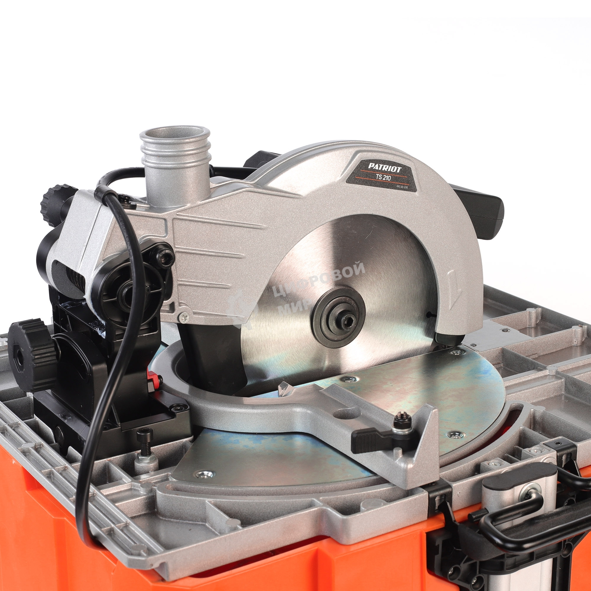 Станок циркулярный (распиловочный) PATRIOT TS 210,