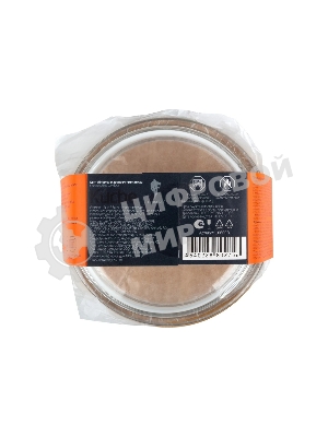 Контейнер LEONORD BAMBU, объем: 400 мл, из жаропрочного стекла с крышкой из бамбука, круглый (106023)