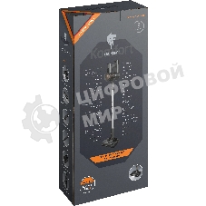 Пылесос вертикальный Leonord LE-1416 DC серый, питание от аккумулятора, 230 Вт, уборка суxая/влажная, пылесборник 0.5 л