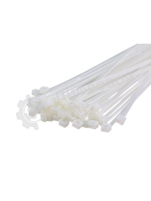 Стяжка кабельная SE IMT30036W 300х3.6 белый (уп. 100 шт)