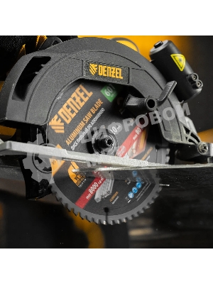 Пильный диск по алюминию Denzel ф165 х 20 мм, 60 зубьев