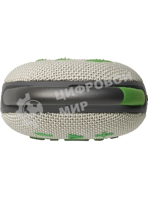 Колонка портативная JBL Clip 5 песочный 7W Mono BT 10м 1400mAh