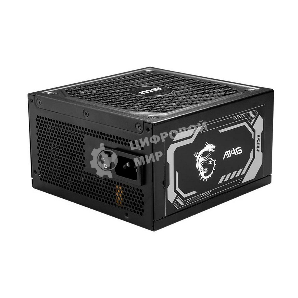 Блок питания MSI MAG A1000GL PCIE5 1000W, 80+ Gold, полностью модульный, ATX 3.0, PCIE5, RTL